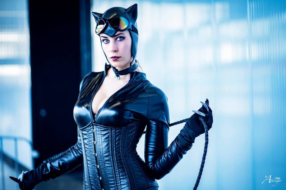 Modeltekenen Jessica Dutch Catwoman
