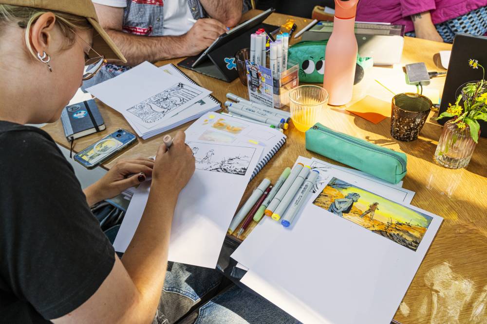 Summer School 2025 met Aimée de Jongh, Marloes Dekkers en Hanco Kolk